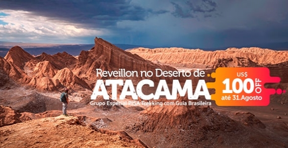 Viagem em grupo no Reveillon para Atacama!