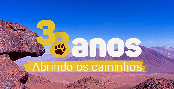 38 anos vivendo a vida lá fora!