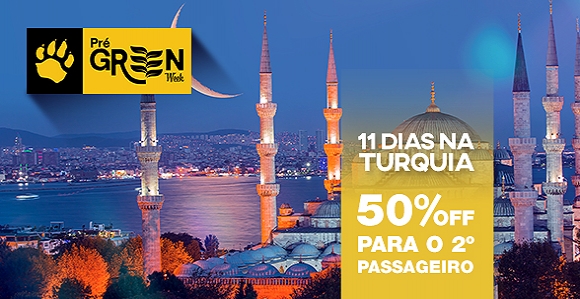 Promoção Pacote de Viagem para Turquia 