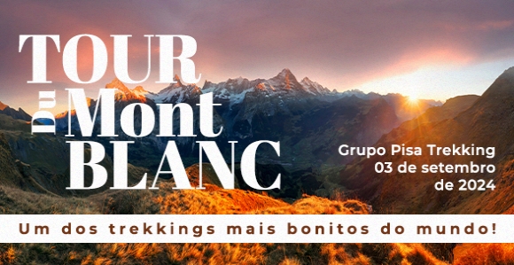 Pacote de viagem para Tour du Mont Blanc