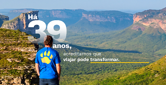 39 anos de Pisa Trekking, obrigado!