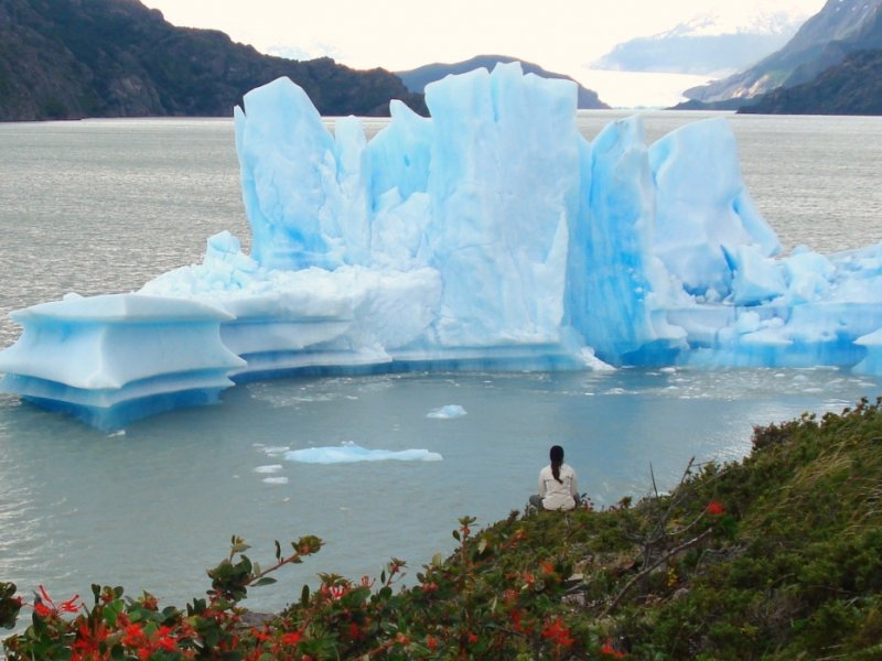 Glaciar Grey - Parque Torres del Paine - Foto: Claudia Ribeiro