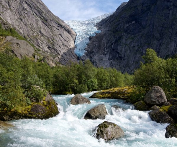 Glaciar Briksdal - Øyvind Heen - fjords.com