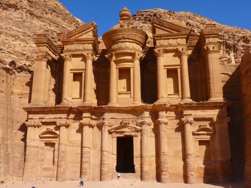 Monastério - Petra - Jordânia