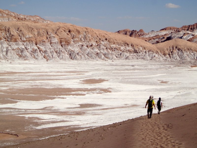trekking Piedra del Coyote -Quebrada Kari