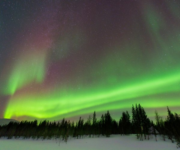 Noruega - Aurora Boreal em Tromso