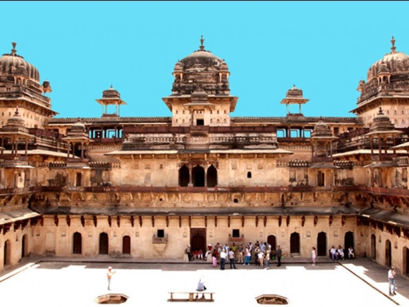 Jahangir Mahal - Orccha