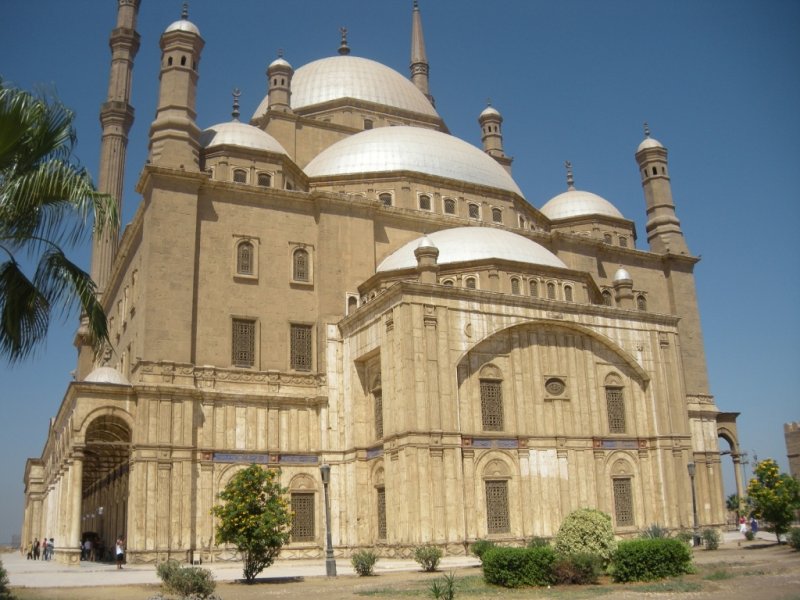 Mesquita no Cairo