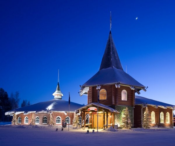 Santa Claus Village - photo: Visit Rovaniemi