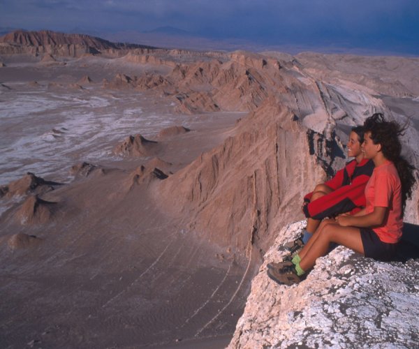 Vale da Lua - Deserto de Atacama