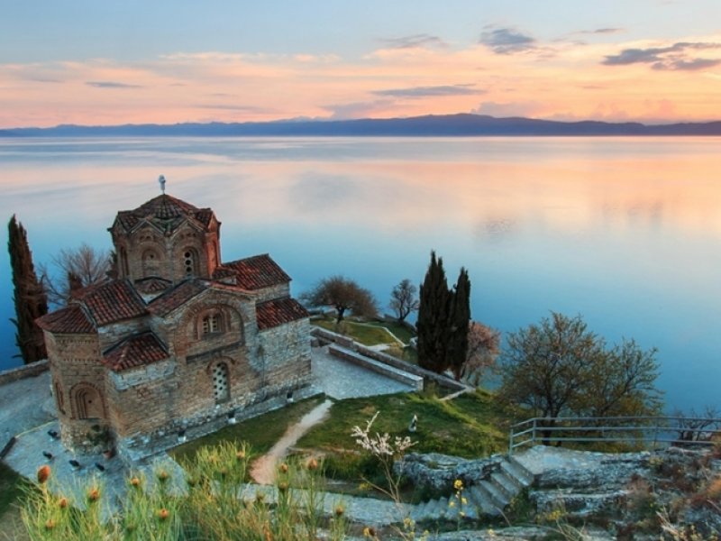 Ohrid - Macedonia - crédito: The Guardian