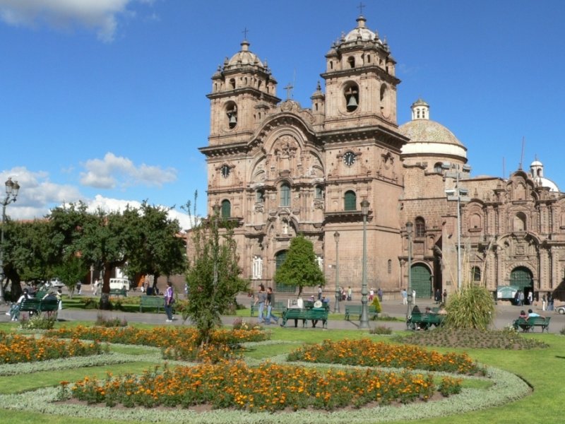 Praça de Armas em Cuzco