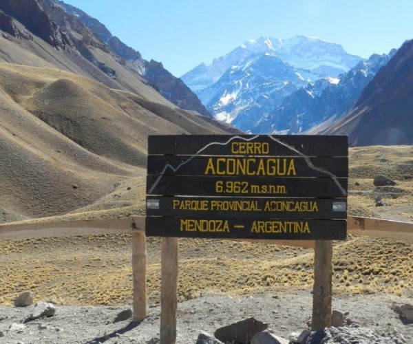 Tour Alta Montanha Aconcagua