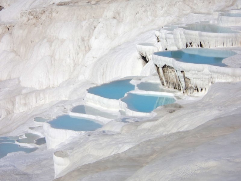 Pamukkale - crédito: Patrícia Dozzi