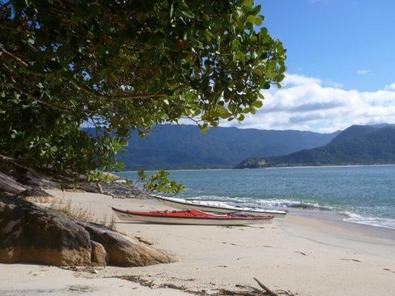 Caiaque Oceânico na Praia da Lagoa