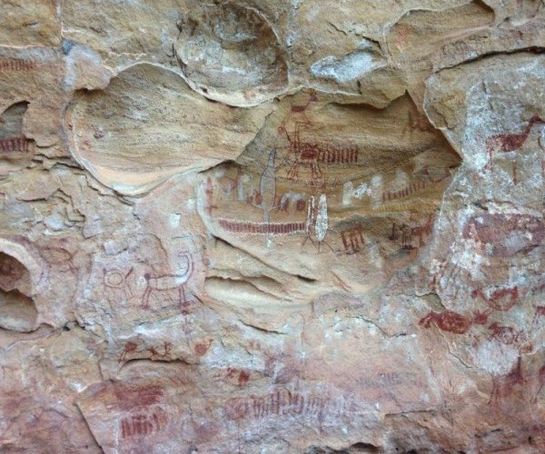 Pinturas Rupestres - Serra da Capivara