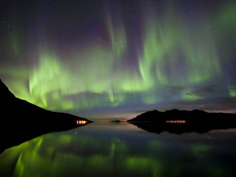 Aurora Boreal em Tromso