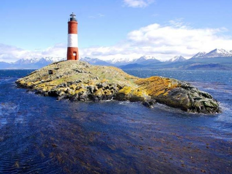 Ilha Terra do Fogo - Ushuaia - Canal del Beagle