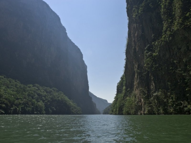 Cânion de Sumidero
