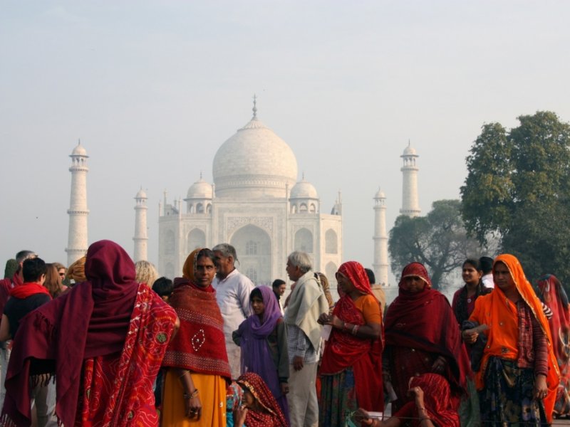 Taj Mahal - Índia