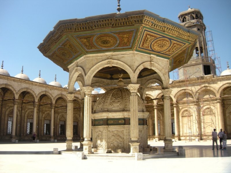 Mesquita Muhammad Ali - Cairo