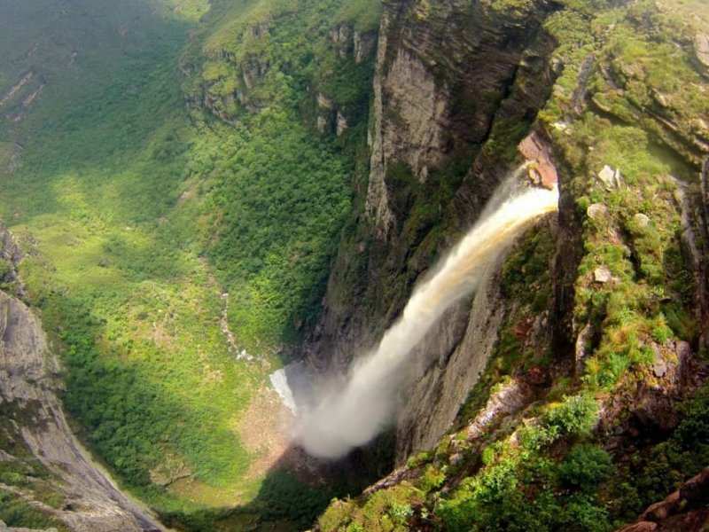 Cachoeira da Fumaça