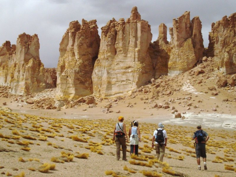Paisagens Deserto Atacama - Salar de Tara