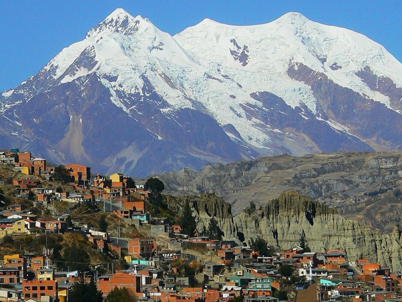 Bolívia - La Paz, Lago Titicaca e Trekking na Cordilheira Real - La Paz