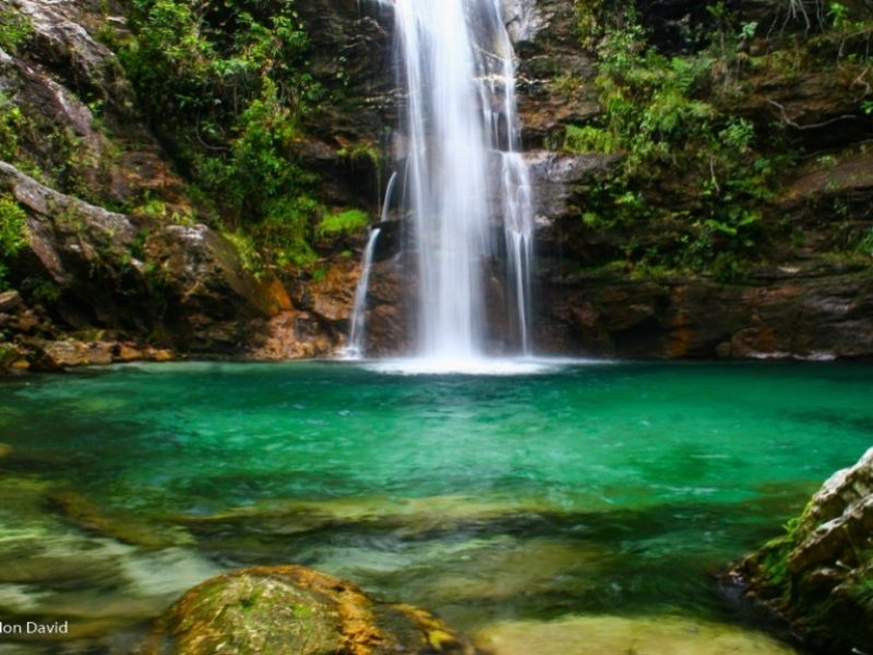 Cachoeira Santa Bárbara - Foto: Ion David