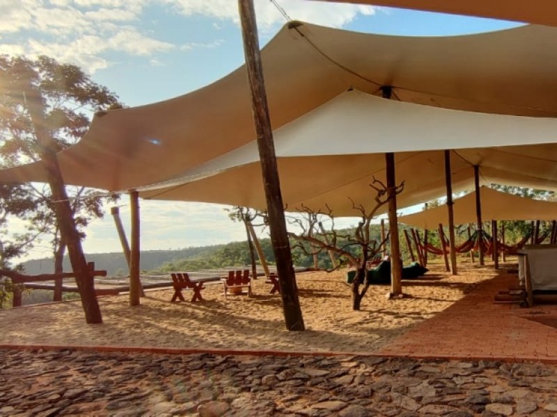 Safari Camp nas Serras Gerais