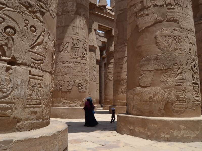 Templo de Karnak 
