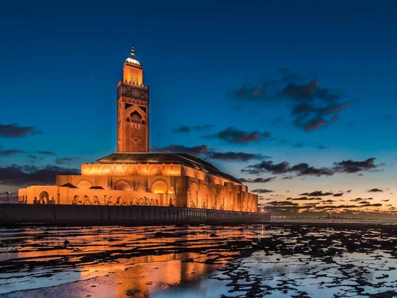 Mesquita Hassan II - Casablanca - Marrocos