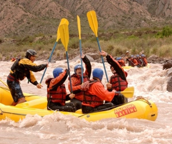 Rafting Rio Mendoza
