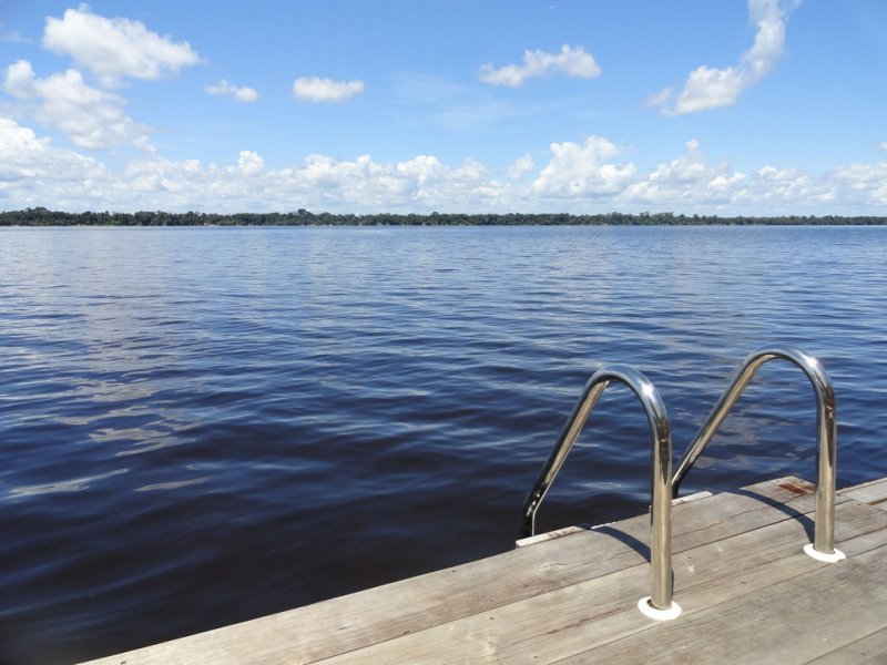 Rio Negro é uma Piscina!