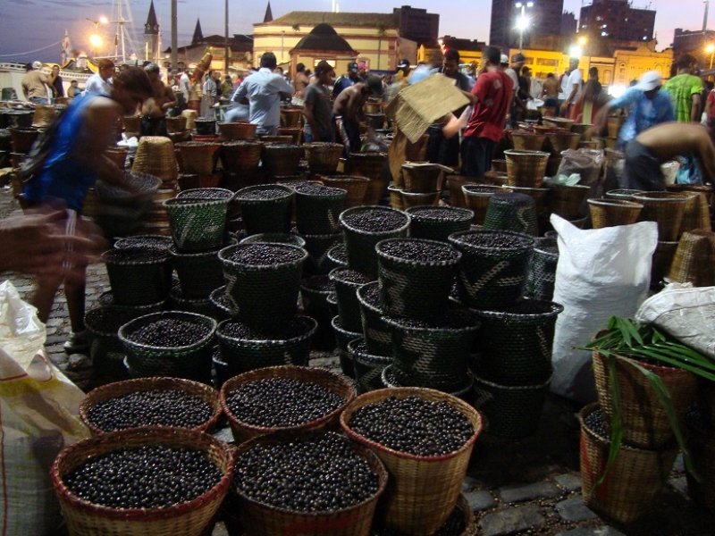 Mercado Ver o Peso em Belém