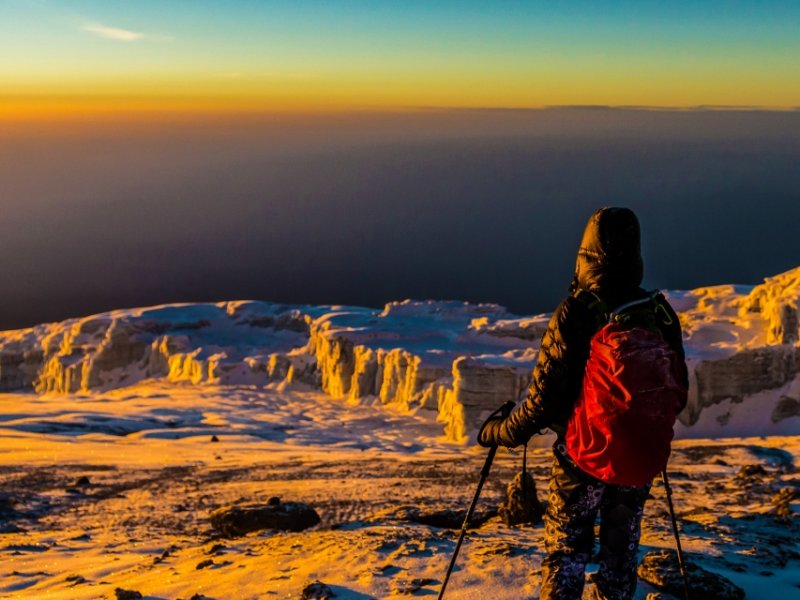 Trekking ao topo do Kilimanjaro com Manoel Morgado
