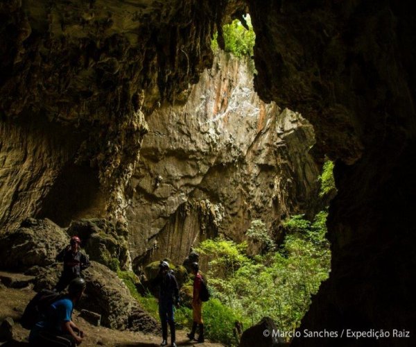 Caverna Tememina - Crédito: Marcio Sanches - Expedição Raiz
