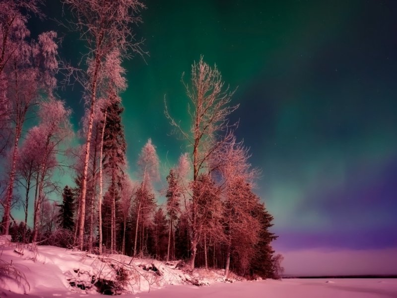 Aurora boreal Rovaniemi