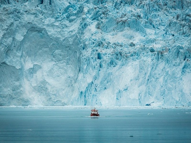 Ilulissat - Groenlândia - crédito: Greenland_com