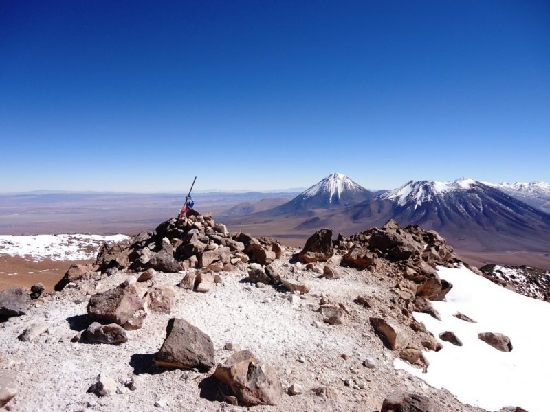 Atacama - Cume Vulcao Toco 5.640m