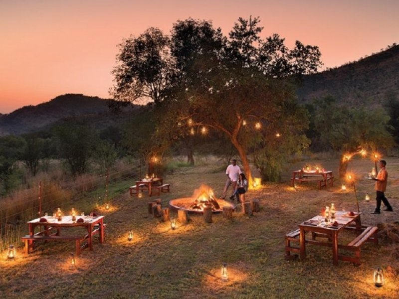 Lodge no Pilanesberg