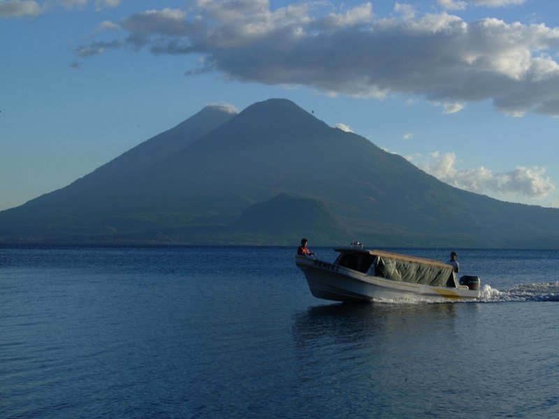 Lago Atitlán - crédito: Visit Guatemala 