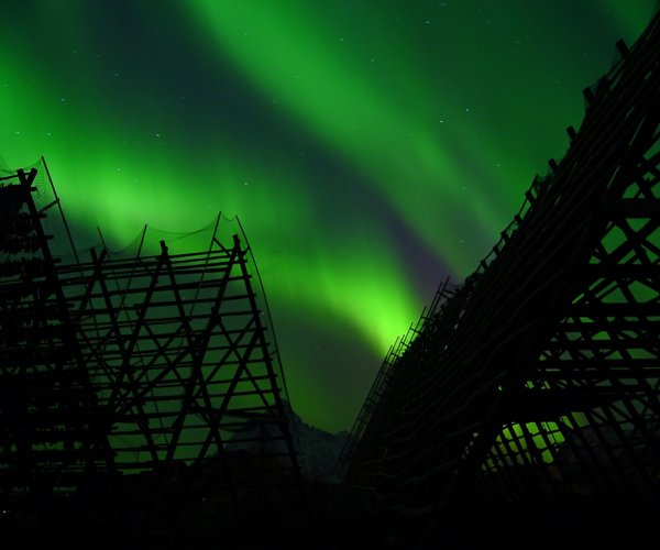 Aurora Boreal em Lofoten - photo: Visit Norway