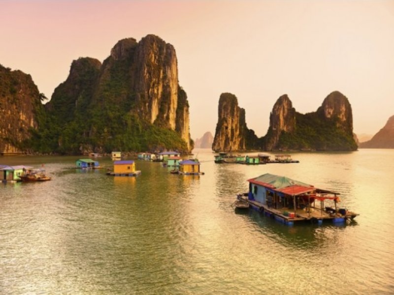 Pacote de Viagem Vietnam e Camboja
