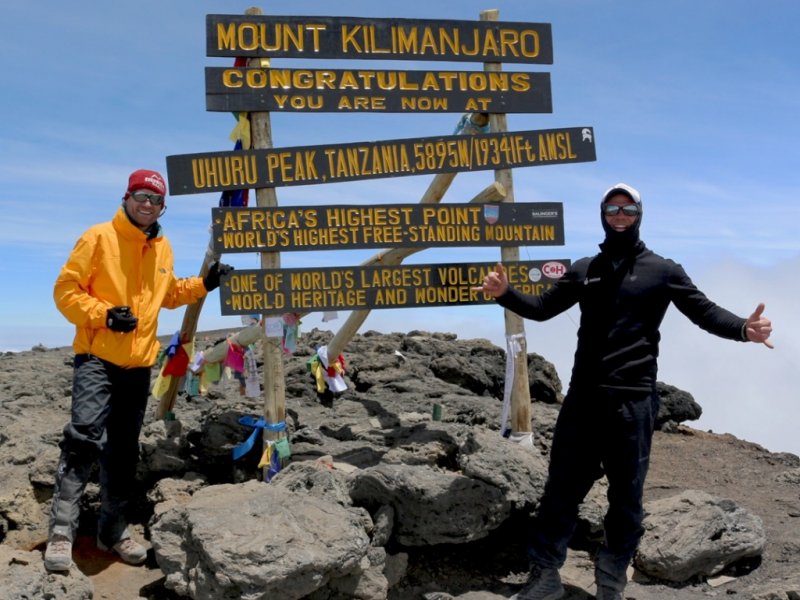 Tanzânia - Expedição ao Topo do Kilimanjaro – Rota Lemosho