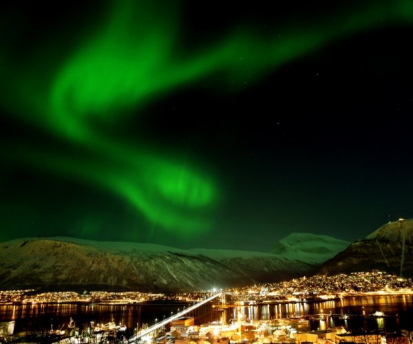 Aurora Boreal em Tromso - foto: Yngve Olsen Saebe