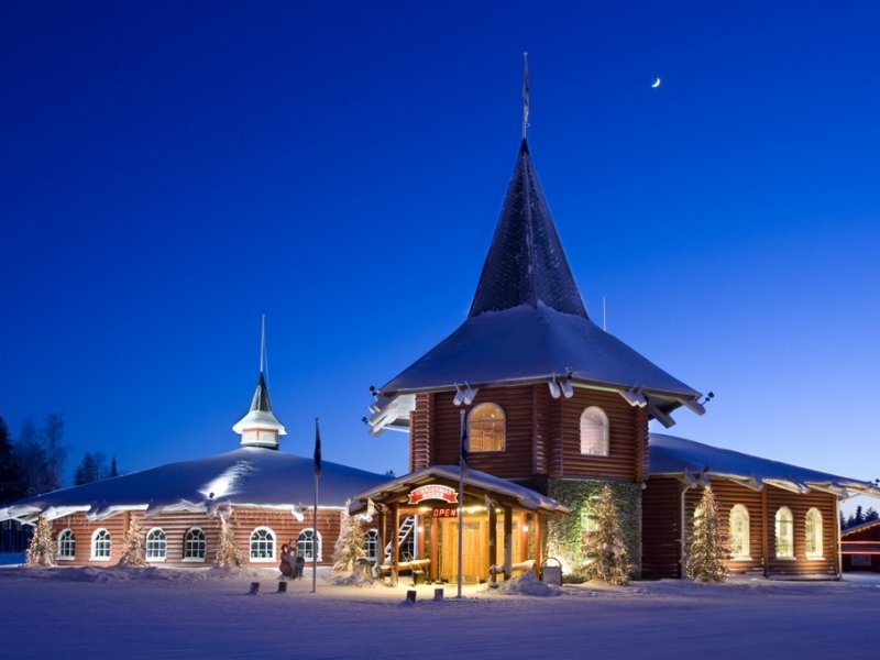 Vila do Papai Noel em Rovaniemi - photo: Visit Rovaniemi