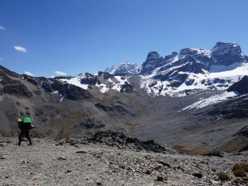 Bolívia - Trekking Cordilheira Real