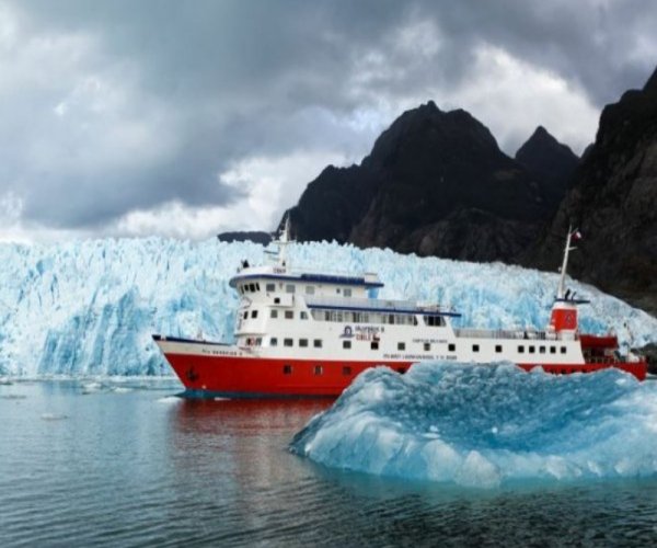 Cruzeiro NavioSkorpios II - Rota Chonos