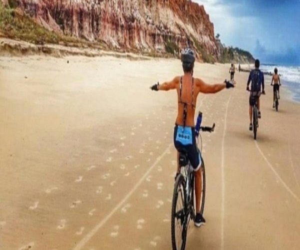 Passeio de Bike em Pipa